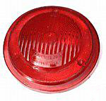 VINTAGE AIRSTREAM TAIL LIGHT LENS BARGMAN 99 PAIR OF 2