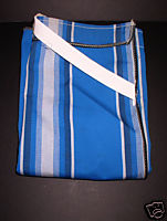Zip-Dee awning end curtain set for Classic Airstream RV